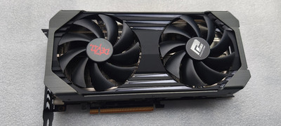  Grafikkarte Power Color RED DEYIL Radeon RX 6600XT OC 8GBD6 AXRX 6600XT 8GB