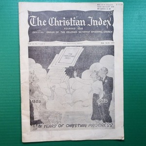 1950 Christian Index Official Organ of the Colored Methodist Episcopal Church m4