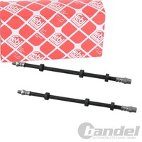 2X febi bilstein BremsschlÄUche Hinten Beidseitig Passend FÜR Volvo 740 760 780
