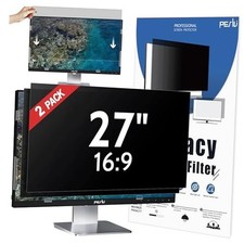 2-Pack 27 Inch Privacy Screen for Computer Monitor 16:9 Aspect Ratio, Eye