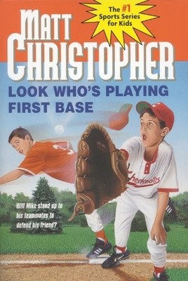 Look Who's Playing First Base (Turtleback School & Library Binding Edition)