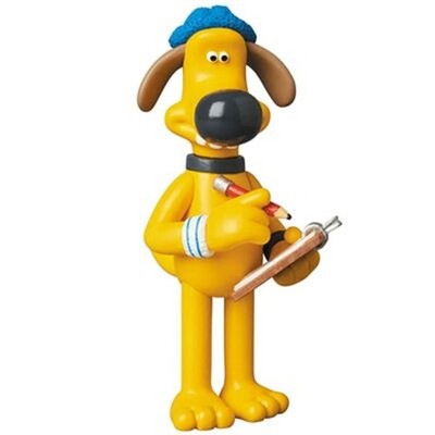 Medicom UDF-426 Ultra Detail Figur Wallace and Gromit Bitzer Japan