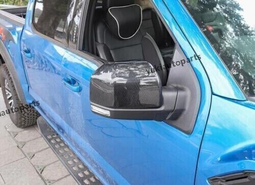Spieg FO1326128 Coque de rétroviseur côté conducteur de rechange pour Ford F150 F-150 2015-2020 Noir texturé (LH