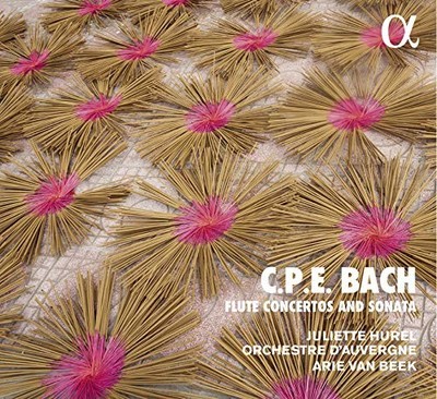 Juliette Hurel / Orchestre D - C.P.E Bach: Flute Concertos And Sonatas [CD]