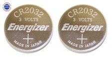 Energizer CR2032 Lithium Battery 3V Coin Cell 2 Pack Value