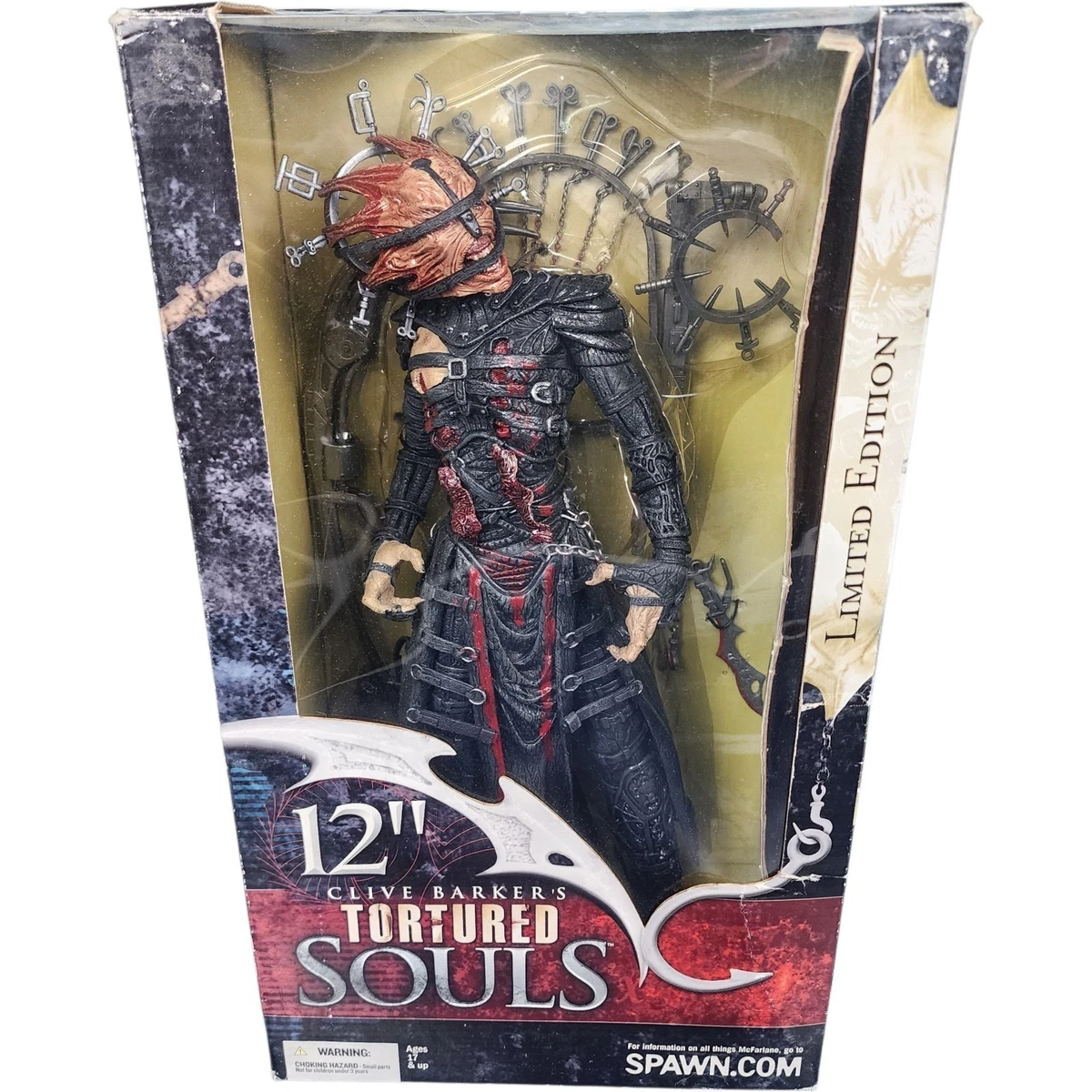 d*9様 マクファーレン TORTURED SOULS タリザック McFarl Amazon.co.jp: McFARLANE TOYS マクファーレントイズ 12インチ CLIVE