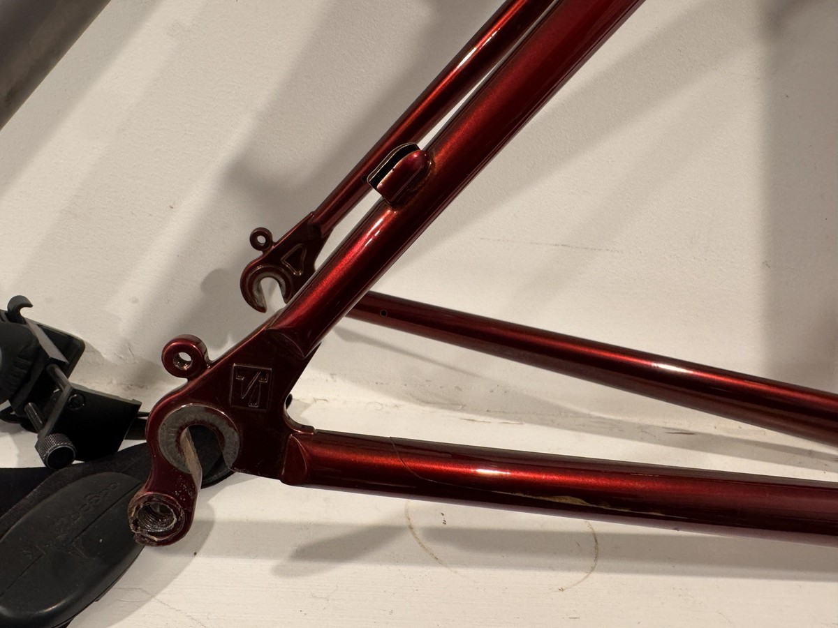 Trek 19.5” 970 Singletrack ZX Series frame Rock Shox Quad 21R True