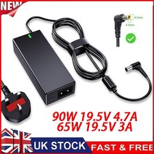65W 90W AC Adapter Charger for Sony Vaio Series Laptop Power Supply Plug