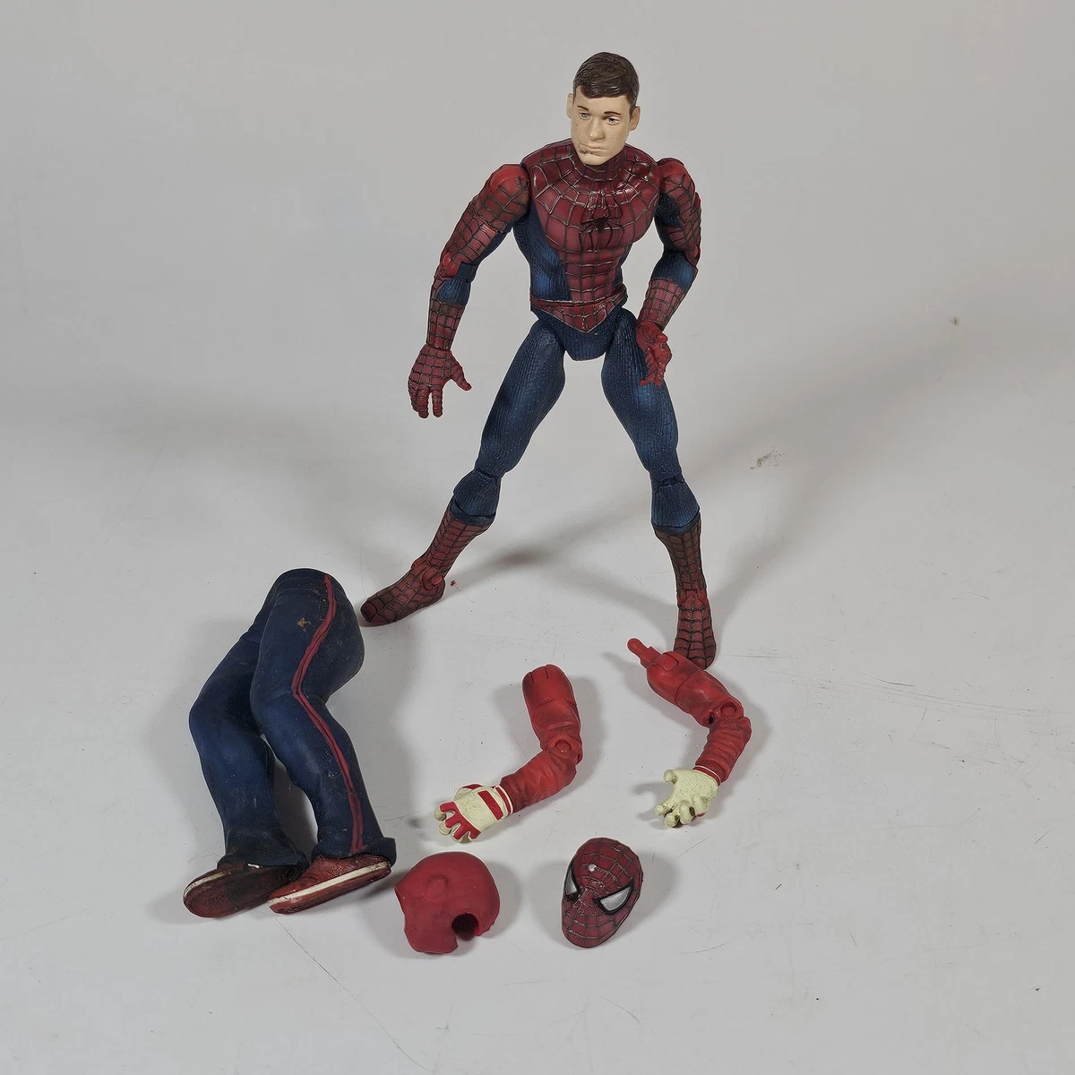Spiderman 1992 Marvel Toy Biz Inc 12,5 cm - Par