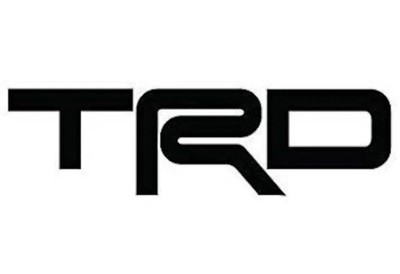TRD (Set Of 2) Truck Car Vinyl Decal Sticker Badge