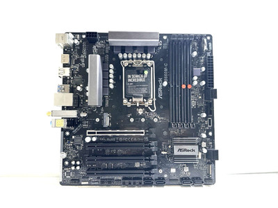 *READ* ASRock B660M-C Intel Socket LGA1700 DDR4 Micro ATX Motherboard B1/B2##