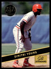 1995 Signature Rookies Gold Standard Dimitri Young Rookie AAA #75
