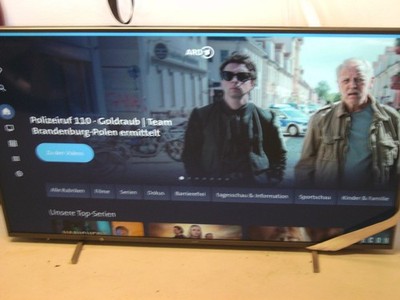 Philips 58 Zoll Android Fernseher 58pus8545/12 4k UHD LED smart TV Ambilight