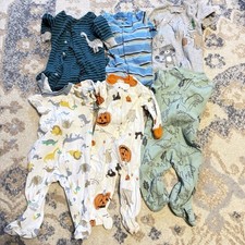 Baby Boy Pajamas Size 6 Months Lot Of 6 All Carter  s