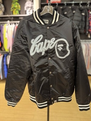 Bape Baseball Jacket Size Large
