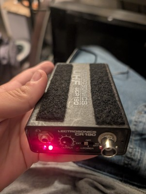 #ad Lectrosonics Cr190 Uhf Compact Wireless Microphone reciever $100.00