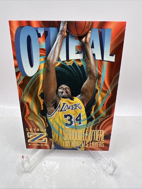 1996-97 Skybox Z Force Shaquille O'Neal Los Angeles Lakers #114
