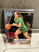 Sonia Citron 1st Bowman Chrome U Mystics 2025