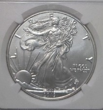 2019 Silver American Eagle S$1 Coin MS 69 NGC Certified 1oz Silver
