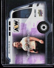 2022 Upper Deck Allure AEW #BU-14 Hangman Adam Page Busses
