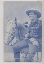 1940-60 Exhibit Western Stars Blue Gene Autry e6p