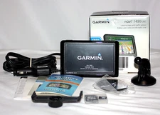 Garmin Nuvi 1490LMT GPS ~Updated 2025 North America Map~ TESTED & WORKS