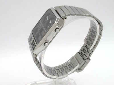 Citizen ANA-DIGI TEMP Retro Watch Model 8989-S116864 for sale