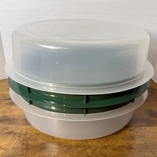 LEM Even Coat Batter Bowl Breading Seasoning Lid-Lock Fish Fry Chicken No Mess