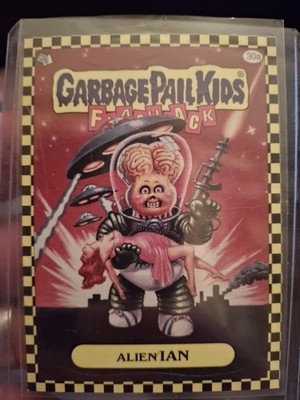 2010 GARBAGE PAIL KIDS FLASHBACK SERIES 1 PICK YOUR CARD YELLOW BASE STICKER GPK