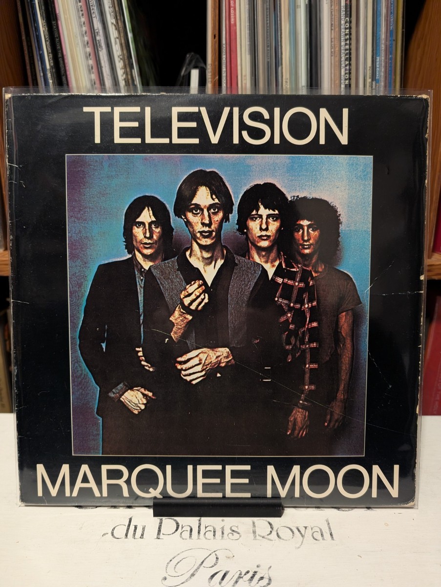 Television - Marquee Moon - Vinyl LP - 1977 Elektra 7E-1098 | eBay Television - Marquee Moon - Vinyl LP - 1977 Elektra 7E-1098 | eBay