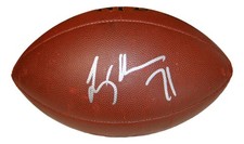 Larry Allen Autographed Wilson NFL Football Cowboys JSA