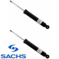 2X StoßDäMpfer Sachs 350323 2 StossdäMpfer Rechts Links Hinterachse