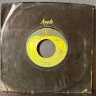 The Beatles/Billy Preston Get Back / Don't Let Me Down Apple Vinyl, 7" 45 US