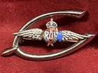 WW2 RAF Royal Air Force Enamel Sweetheart Brooch w/fixing