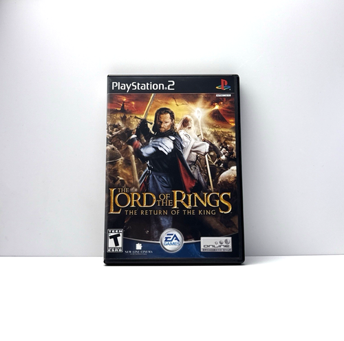 Le Seigneur Des Anneaux : Le Retour Du Roi Sur PS2 - PAL/EU - Neuf Et Rare Sous Blister