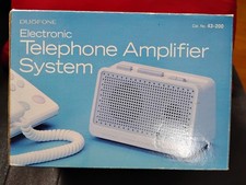 Radio Shack Duofone Electronic Telephone Amplifier System