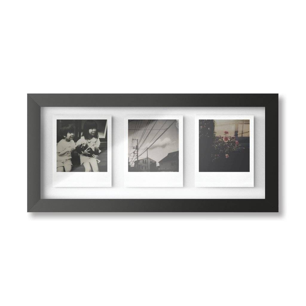Polaroid UV Protective Photo Frame - Triple