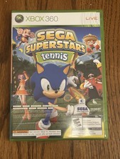 Sega Superstars Tennis + Xbox Live Arcade (Xbox 360) Game 2 disc set