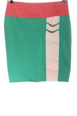 DESTINY Jupe crayon Dames Jupe T EU 42 vert-rouge style décontracté - Photo 1/4