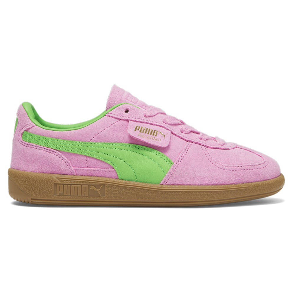 PUMA Palermo Special Lace Up  Womens Pink Sneakers Casual Shoes 39785801