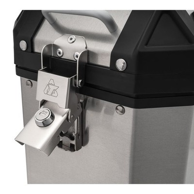 Tusk Frontier Panniers With Pannier Racks Brushed Aluminum