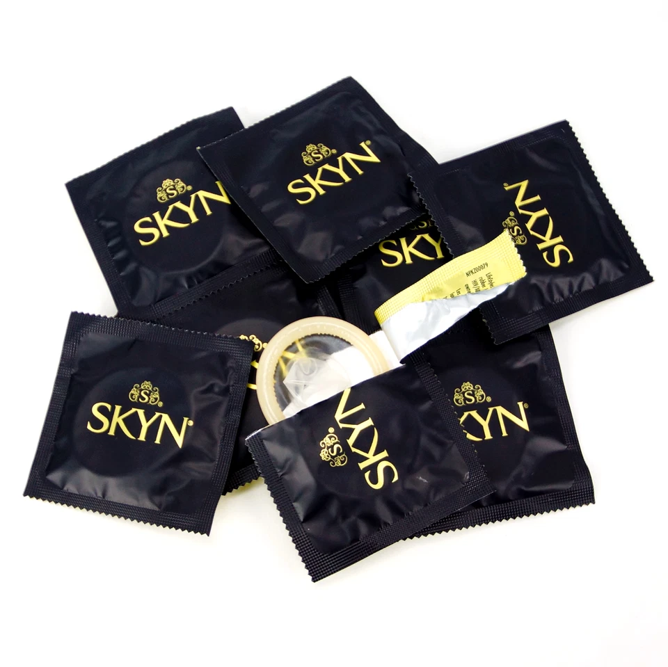 Condones SKYN originales de poliisopreno sin látex a granel (seleccionar cantidad) Foto 2 de 3