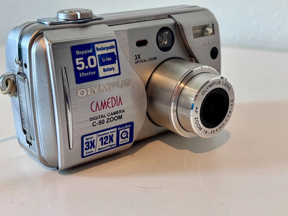 Olympus CAMEDIA Olympus C-50 Zoom Digital Cameras for sale | eBay