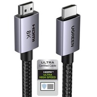 Ugreen Hdmi 2.1 Kabel 2M 10K 8K 60Hz 4K 240Hz 48Gbit High Speed Earc Hdr