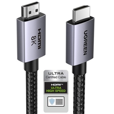 UGREEN HDMI 2.1 Kabel 2M 10K 8K 60Hz 4K 240Hz 48Gbit High Speed eARC HDR
