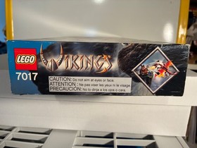 LEGO Vikings 7017 Viking Catapult versus the Nidhogg Dragon * NEW  * SEALED  