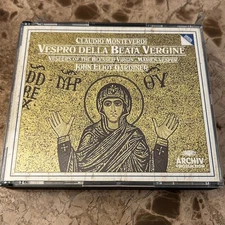 Monteverdi: Vespro Della Beata Vergine - Gardiner - CD