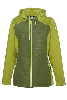 Killtec Softshelljacke Hybridjacke Outdoorjacke Anorak Damen Kapuze 