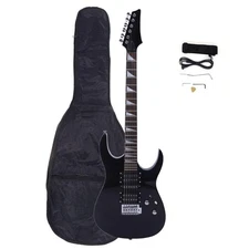 39" Full Size 170 Style Electric Guitar HSH Pickup School Band with Bag