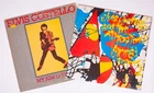 Elvis Costello 2 LP Lot "My Aim Is True", "Armed Forces"